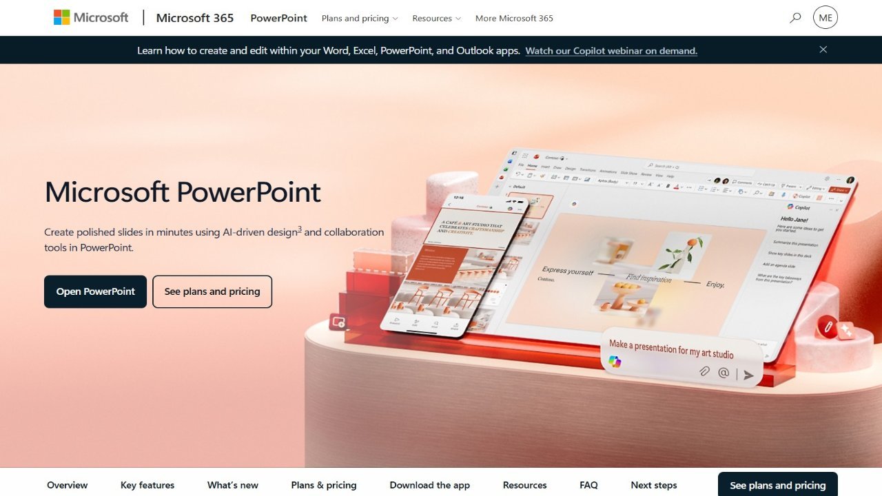 Microsoft PowerPoint