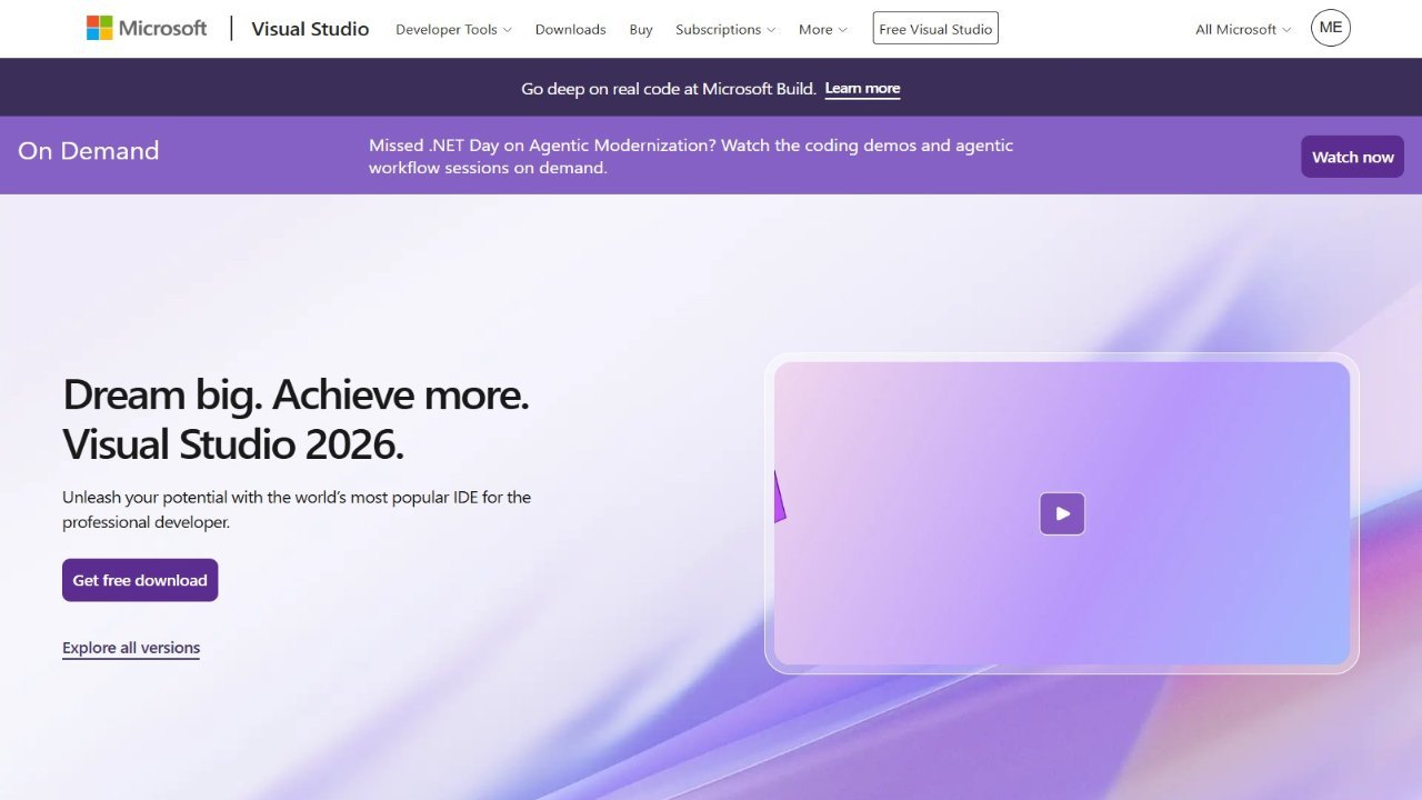 Microsoft Visual Studio
