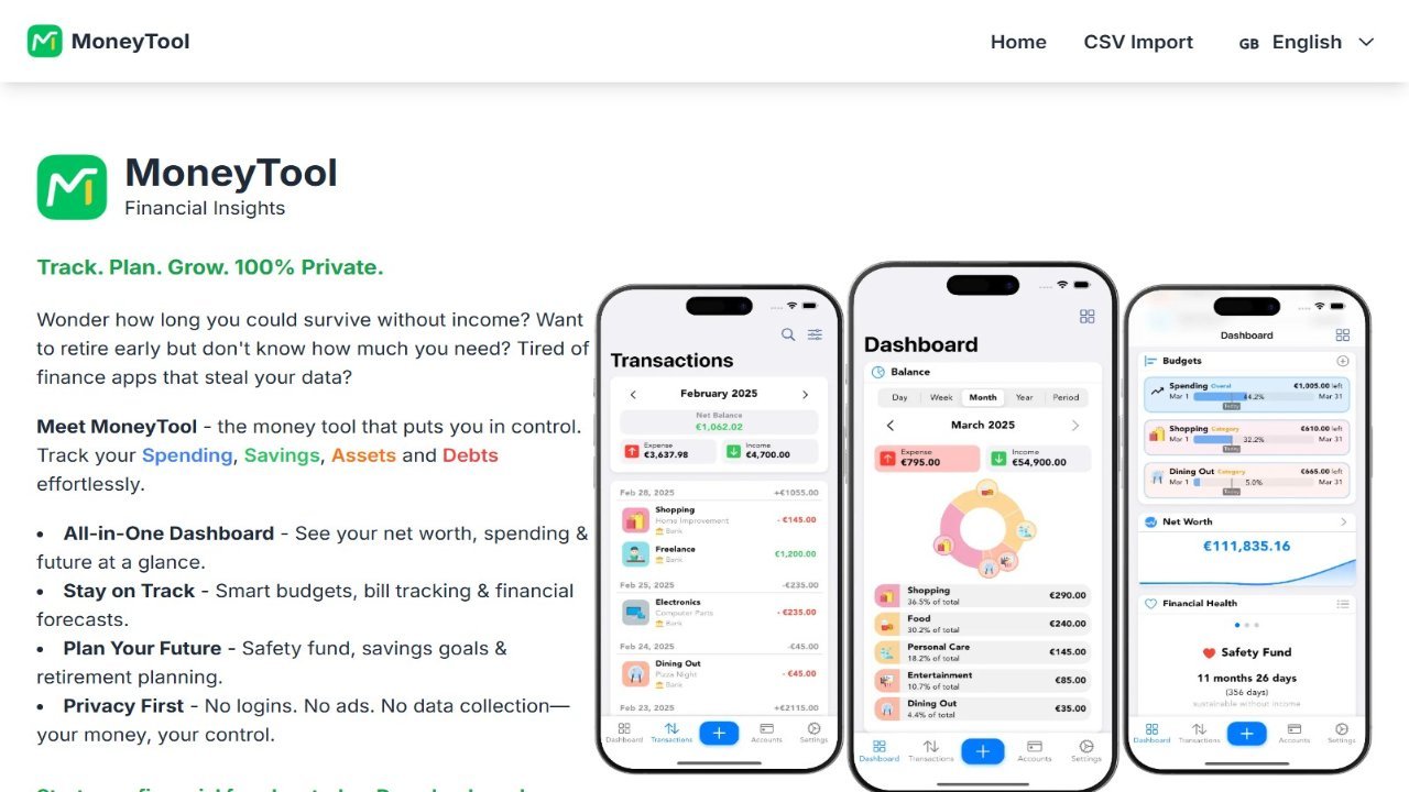 MoneyTool