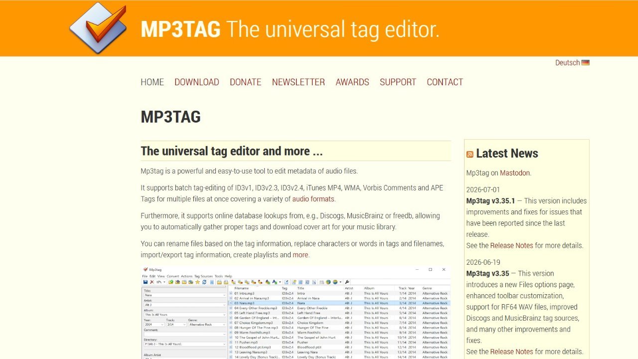 Mp3tag