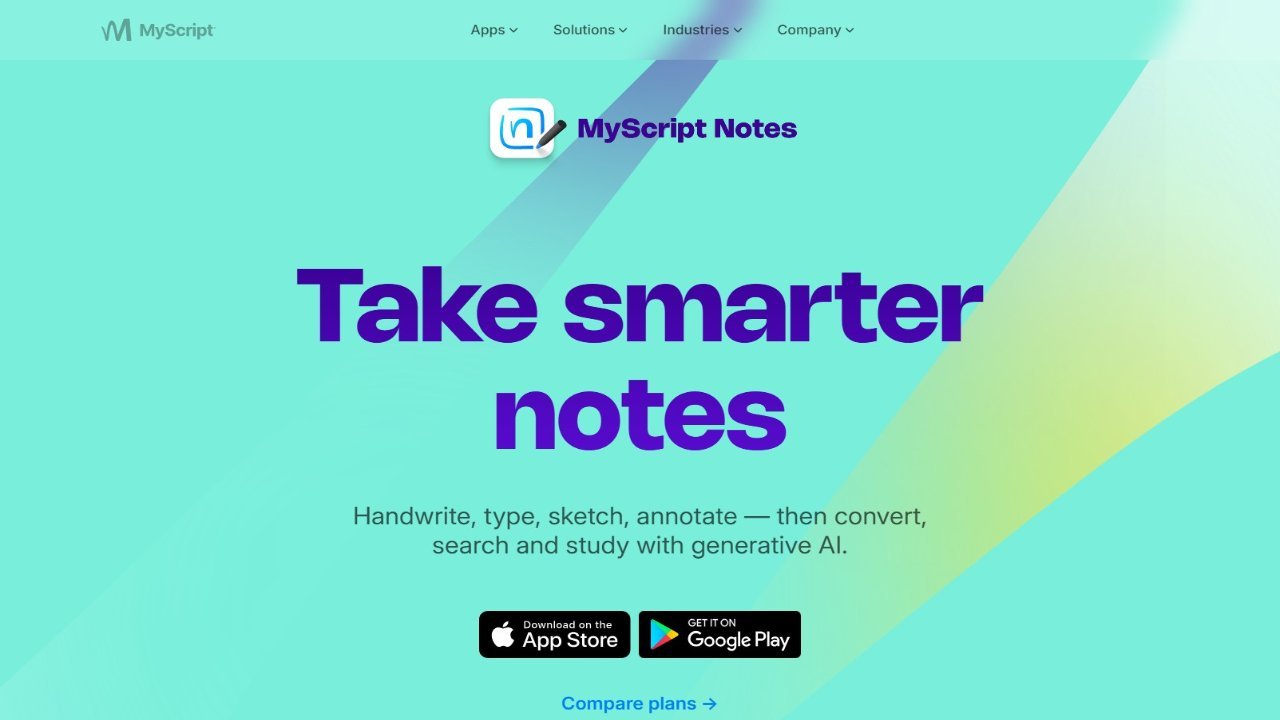 MyScript Notes