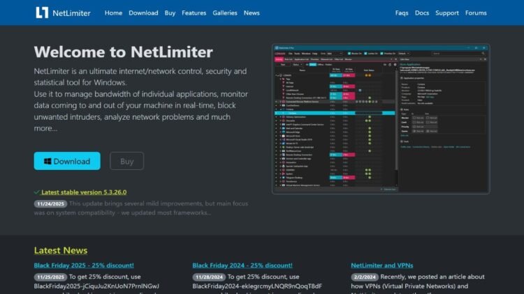 NetLimiter
