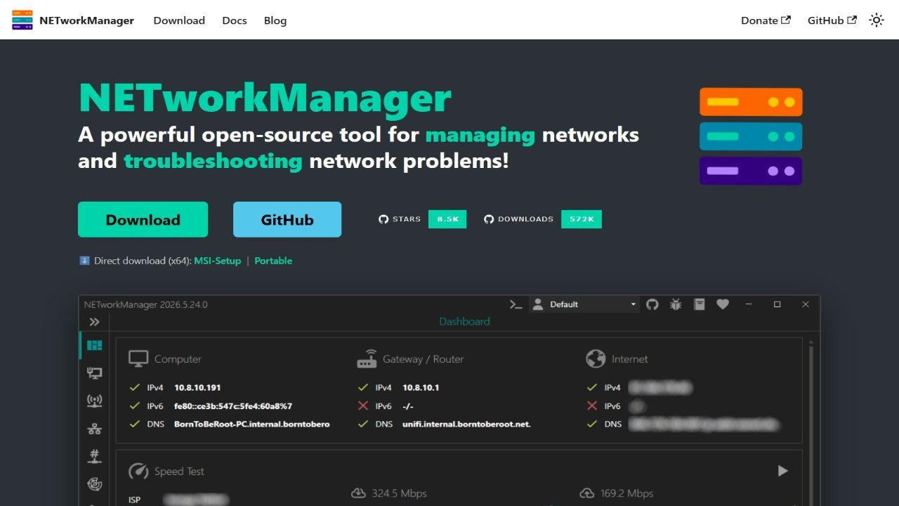 NETworkManager by BornToBeRoot
