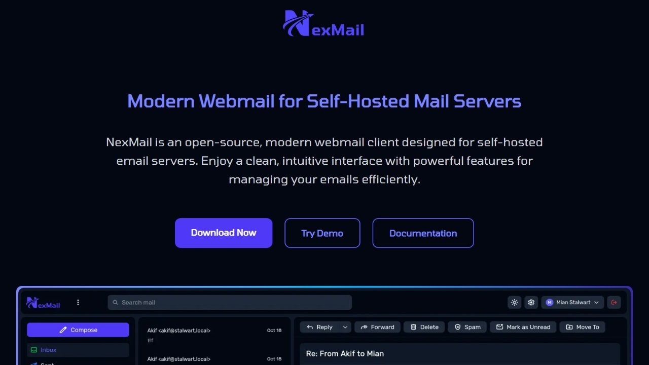 Nexmail