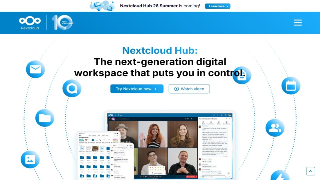 Nextcloud Hub