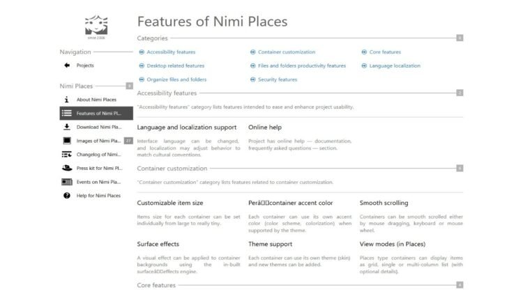 Nimi Places