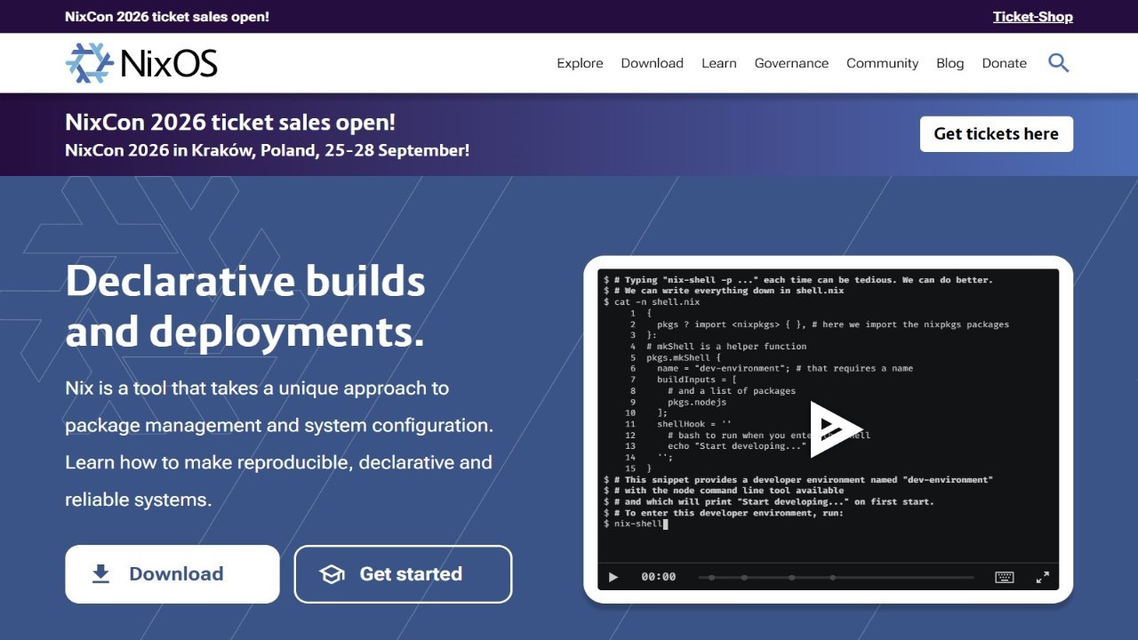 NixOS