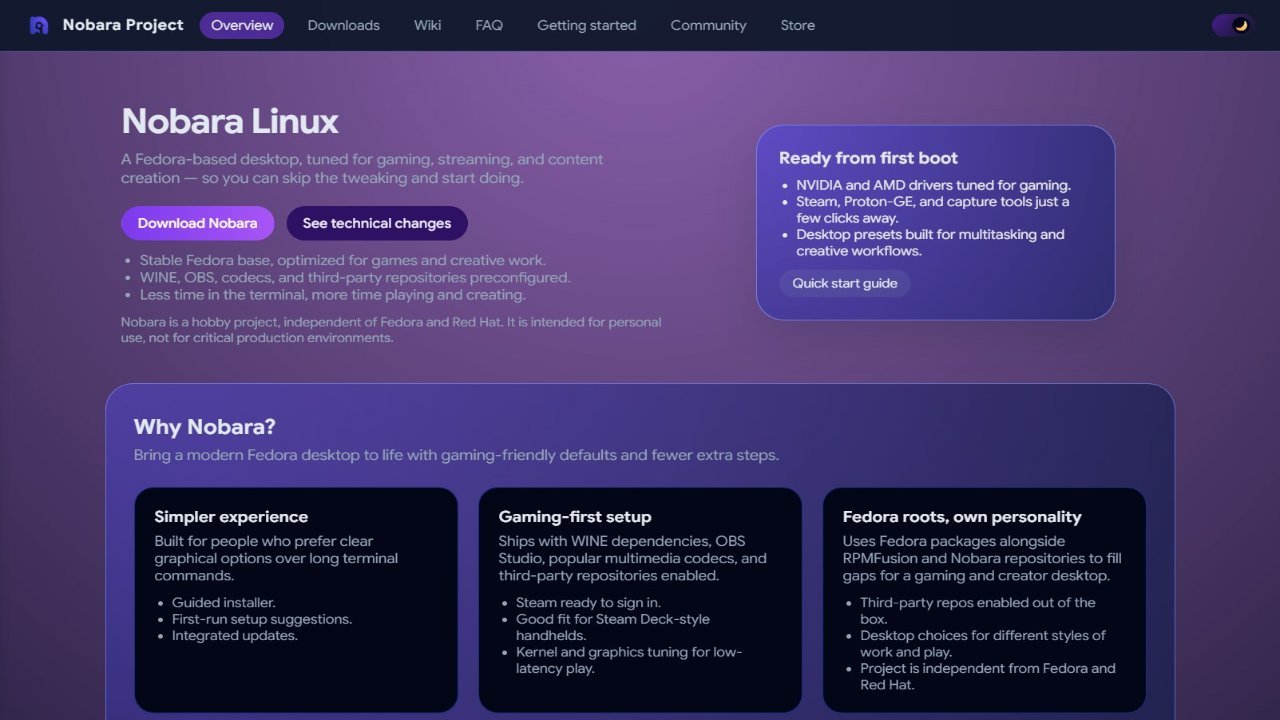 Nobara Linux
