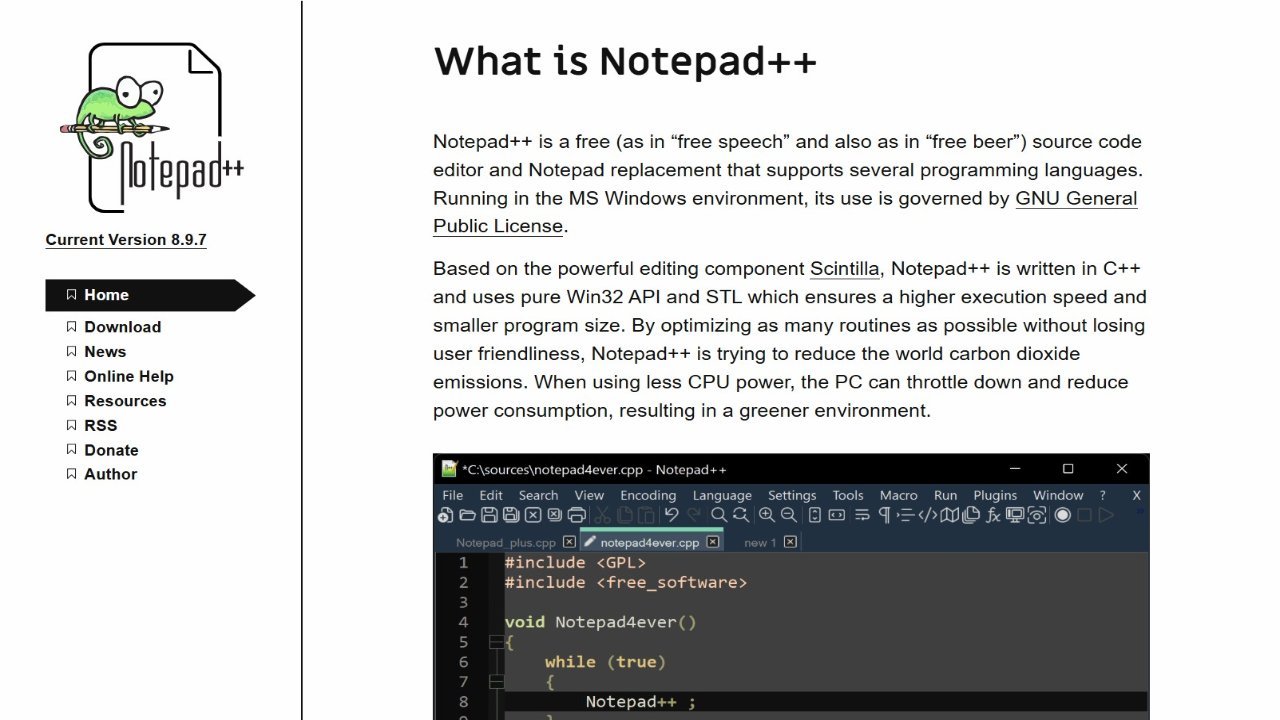 Notepad++