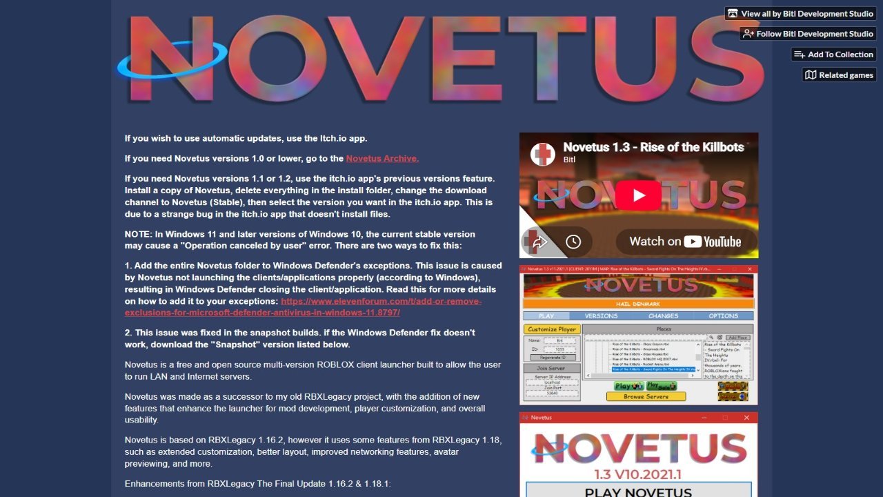 Novetus
