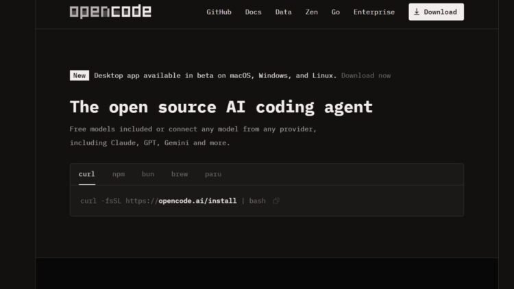 opencode