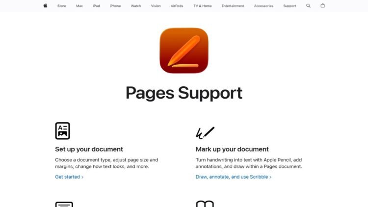 Pages