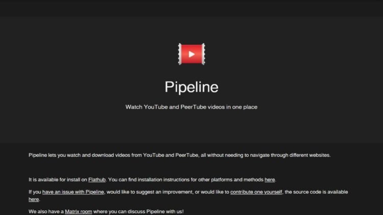 Pipeline
