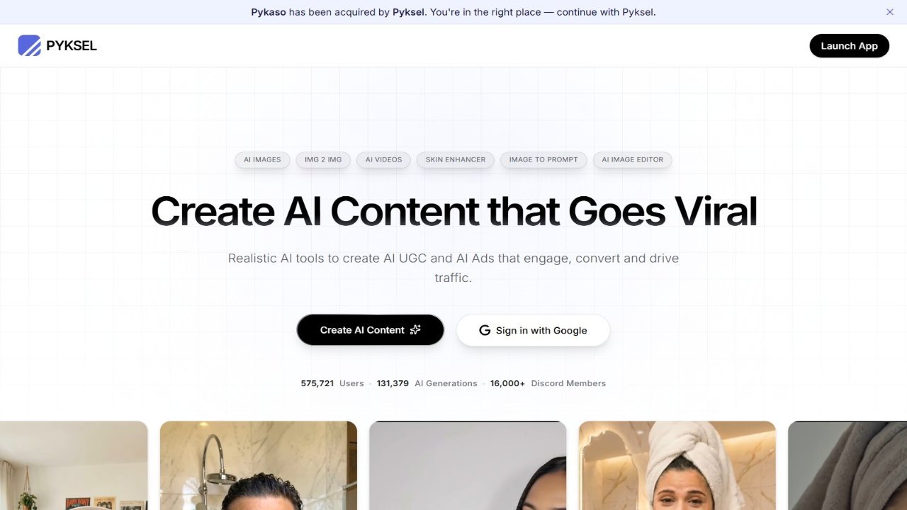 Pykaso.ai