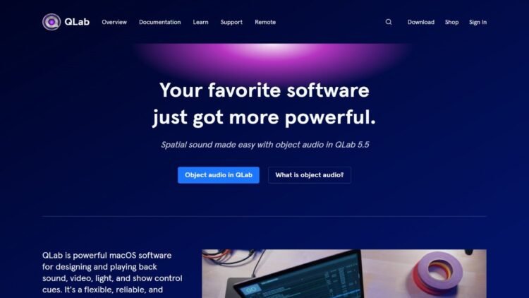 QLab