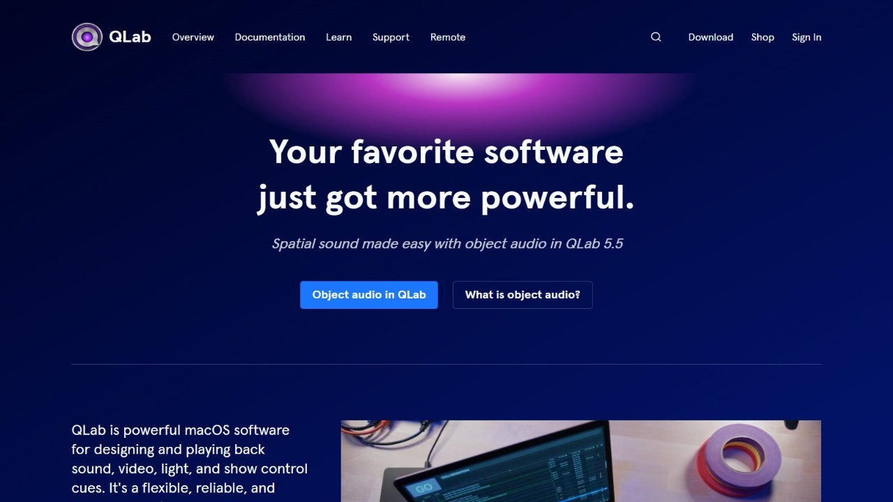 QLab