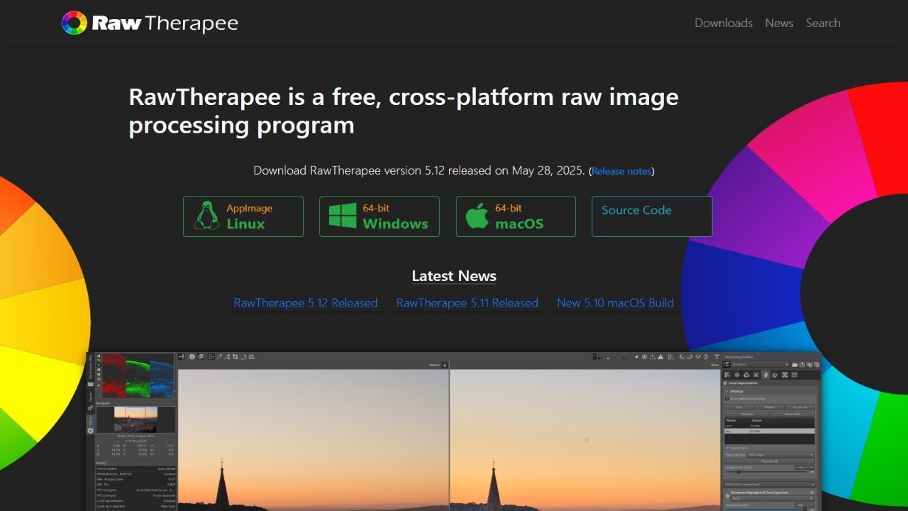 RawTherapee