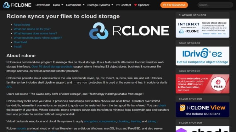 Rclone