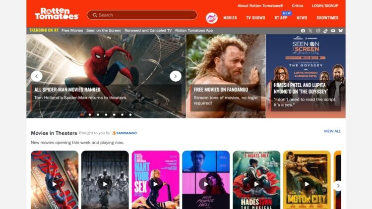 Rotten Tomatoes