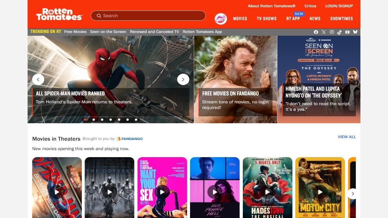 Rotten Tomatoes