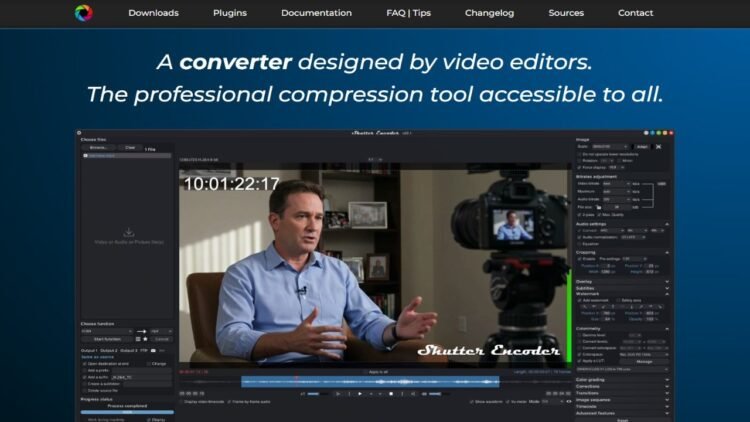 Shutter Encoder