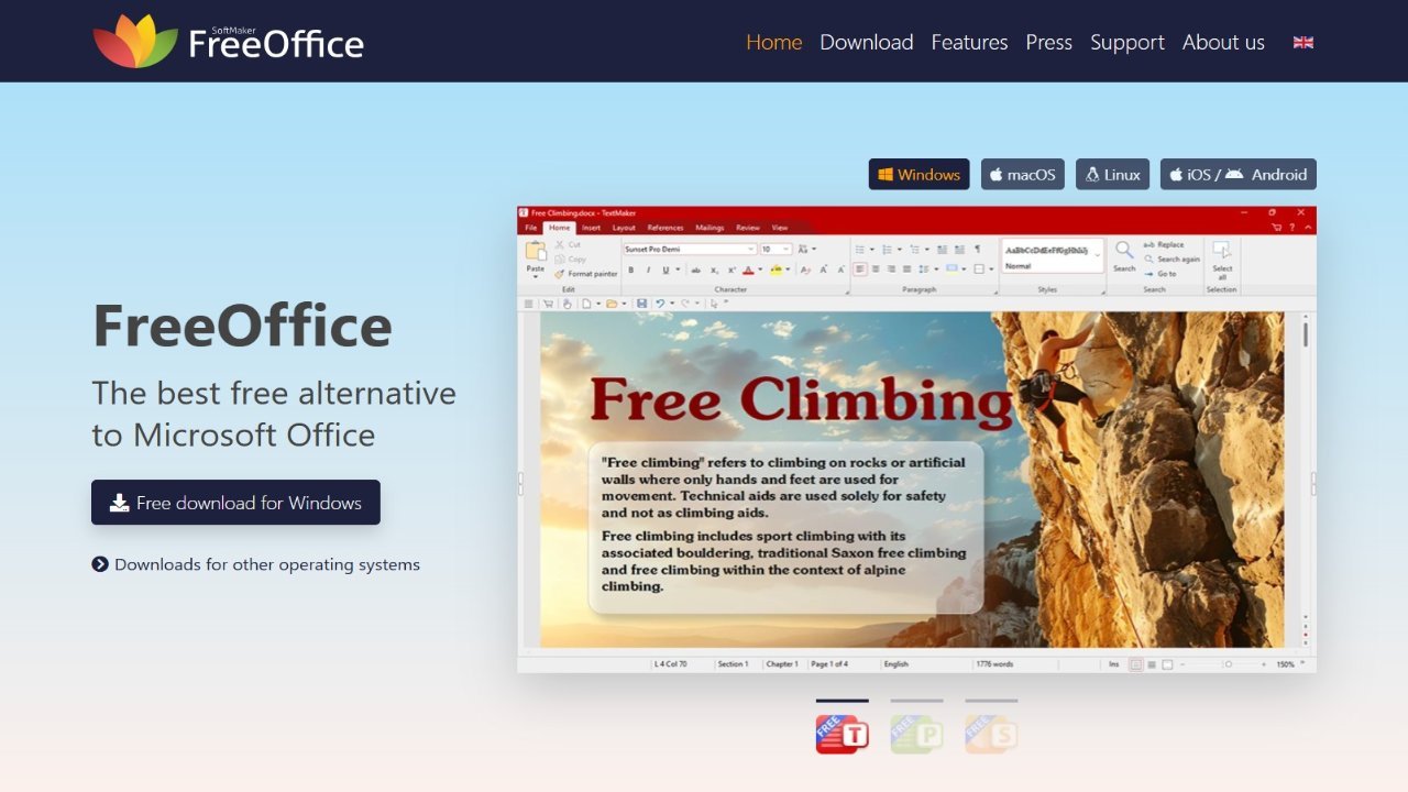 SoftMaker FreeOffice