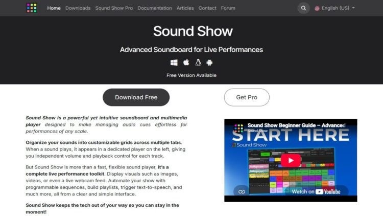 Sound Show