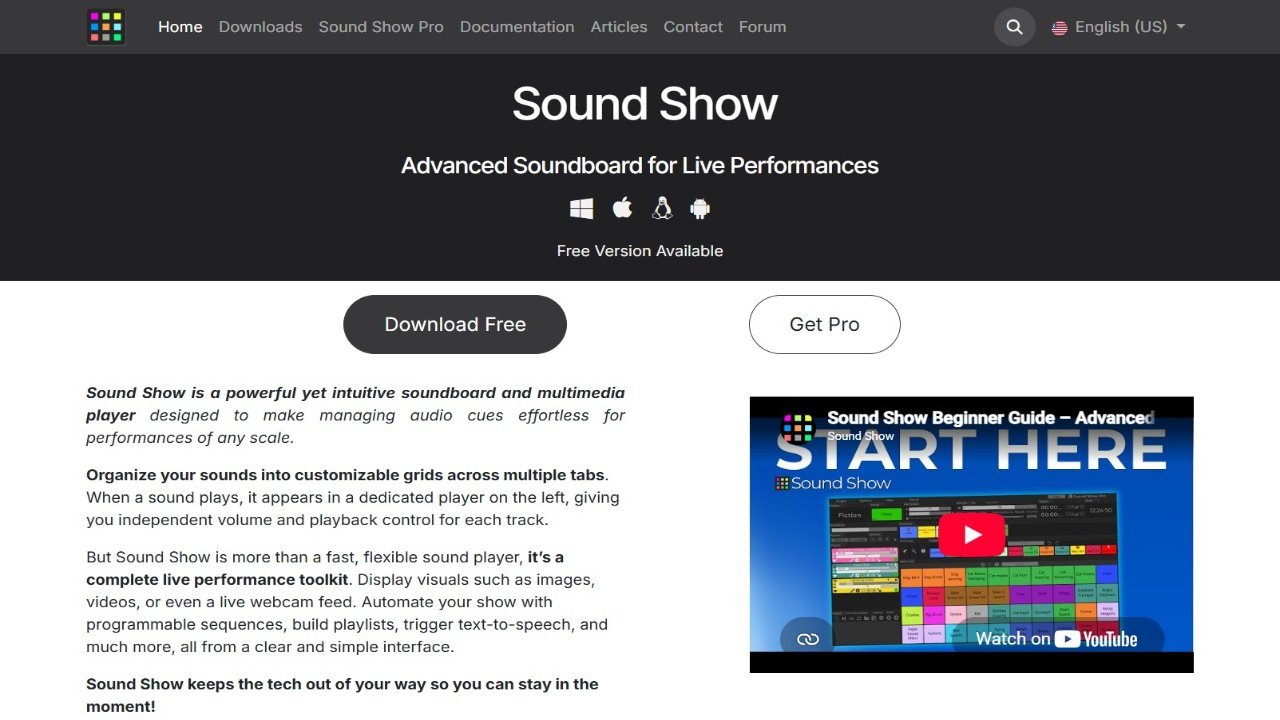 Sound Show