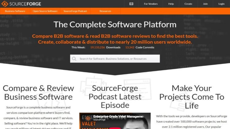 SourceForge