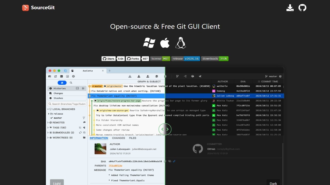 SourceGit