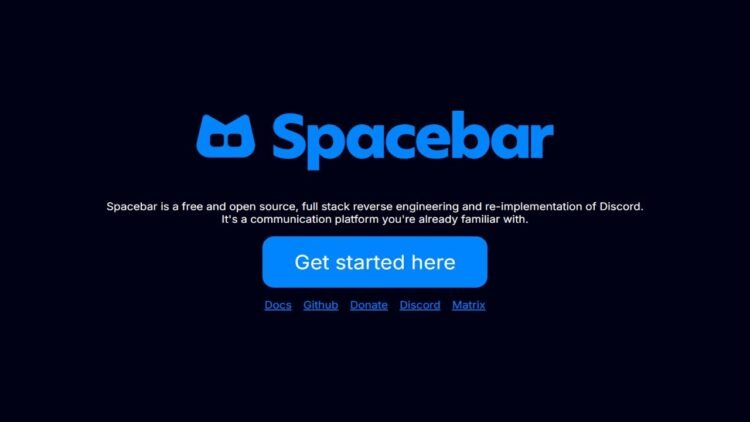 Spacebar