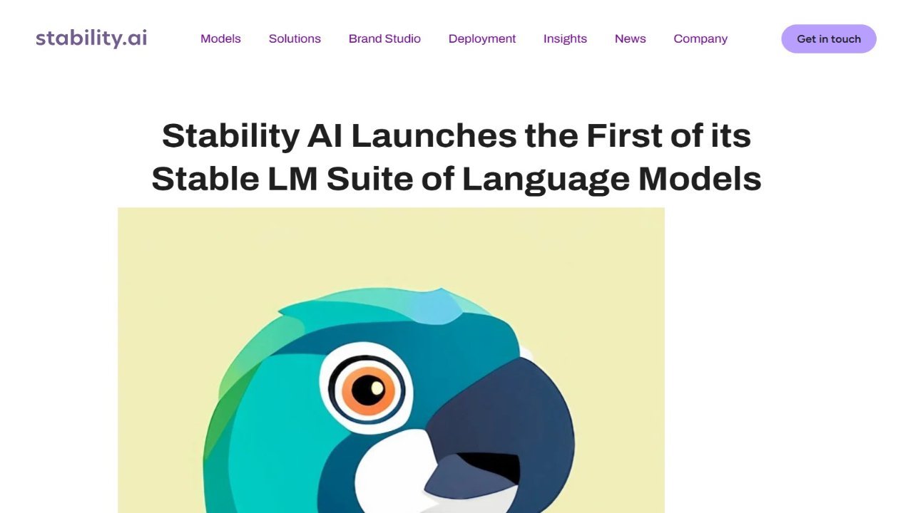 StableLM