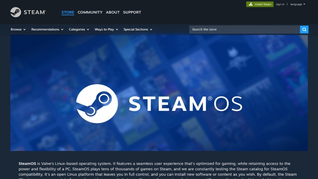 SteamOS