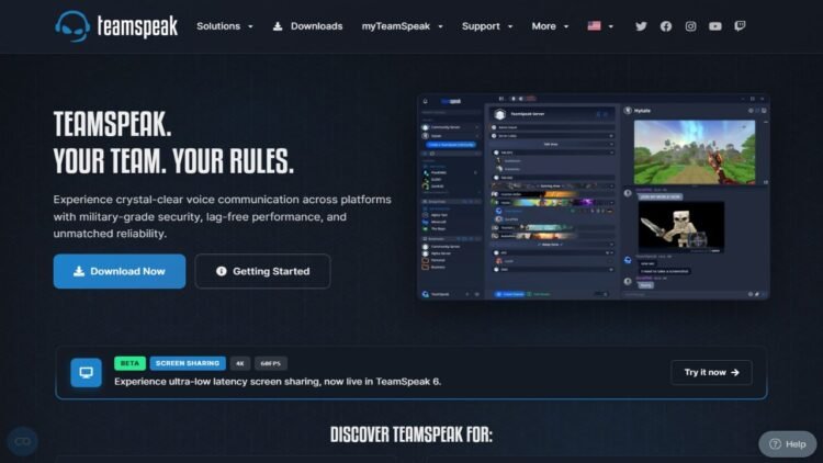 TeamSpeak
