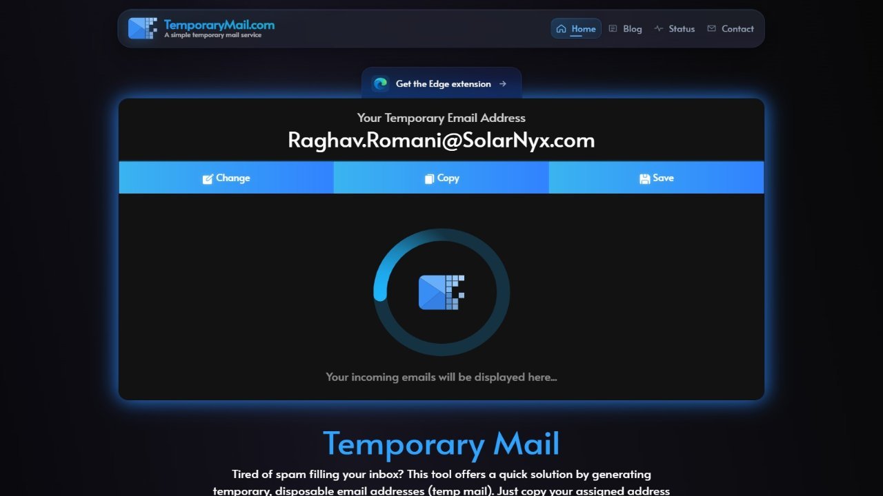 TemporaryMail