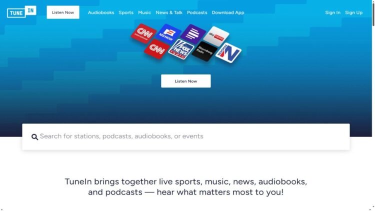 TuneIn Radio