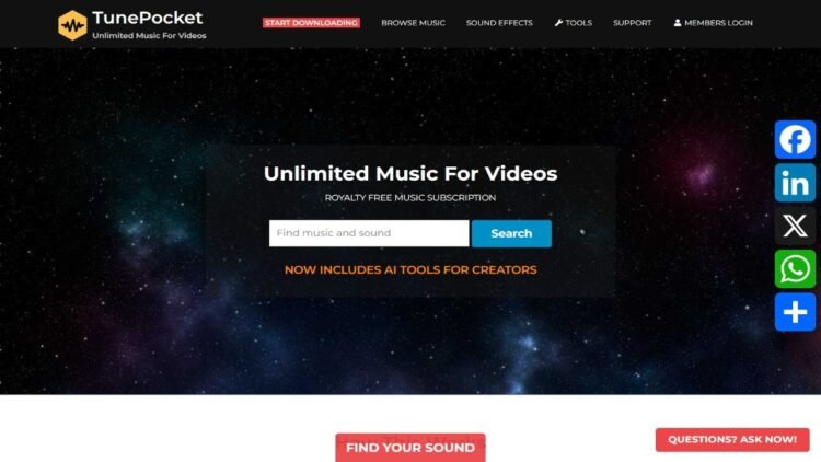 TunePocket