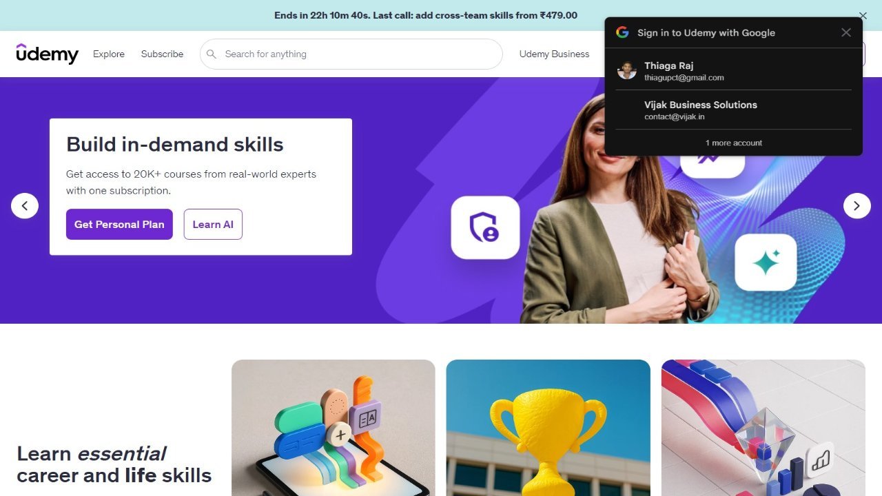 Udemy
