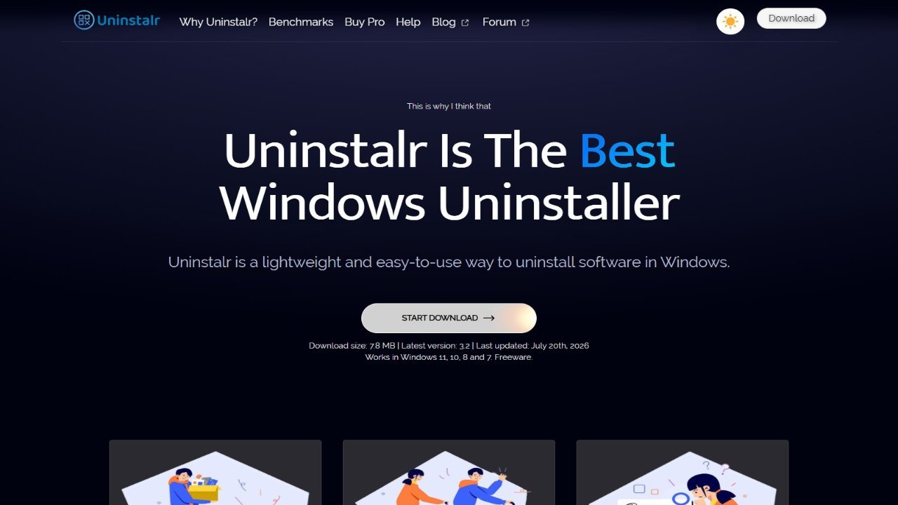 Uninstalr