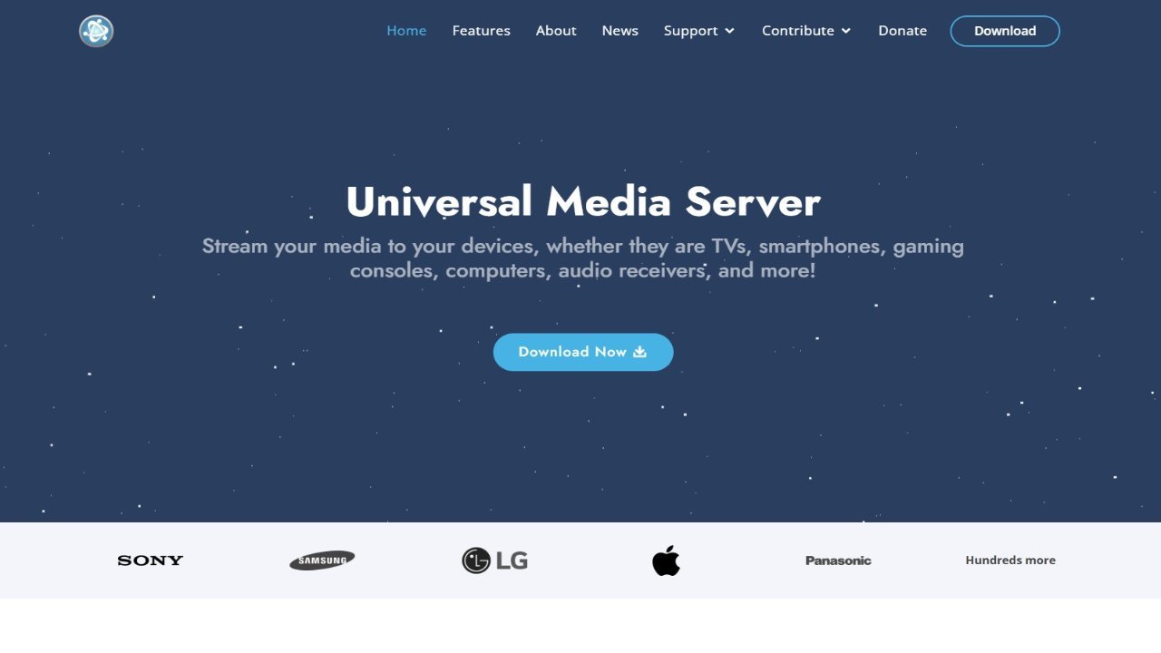 Universal Media Server