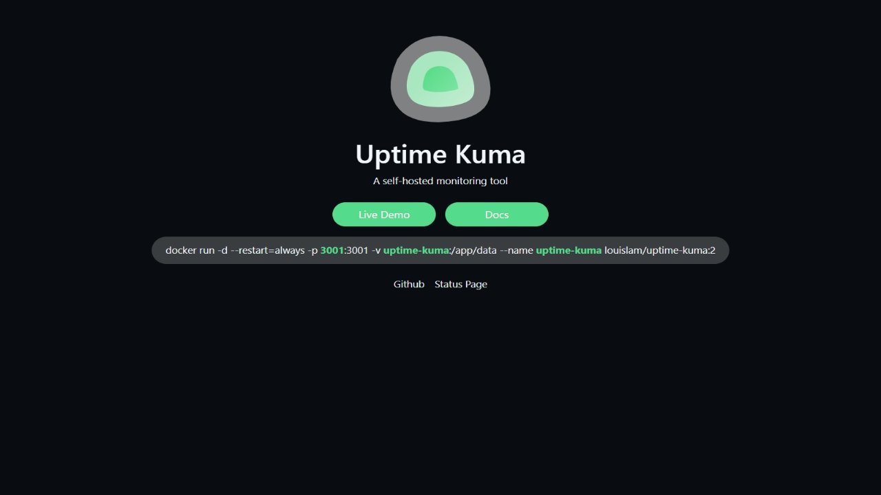 Uptime Kuma