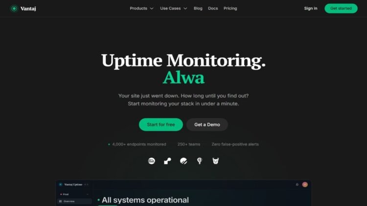 Vantaj Uptime