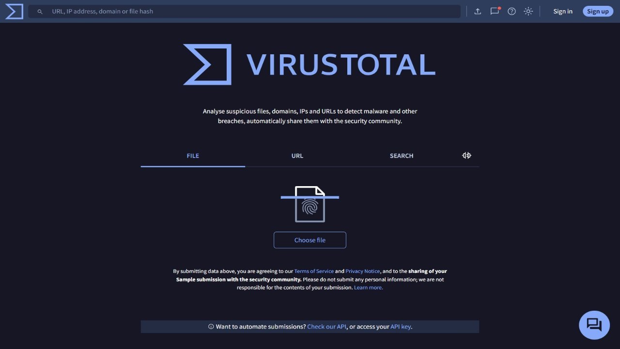 VirusTotal