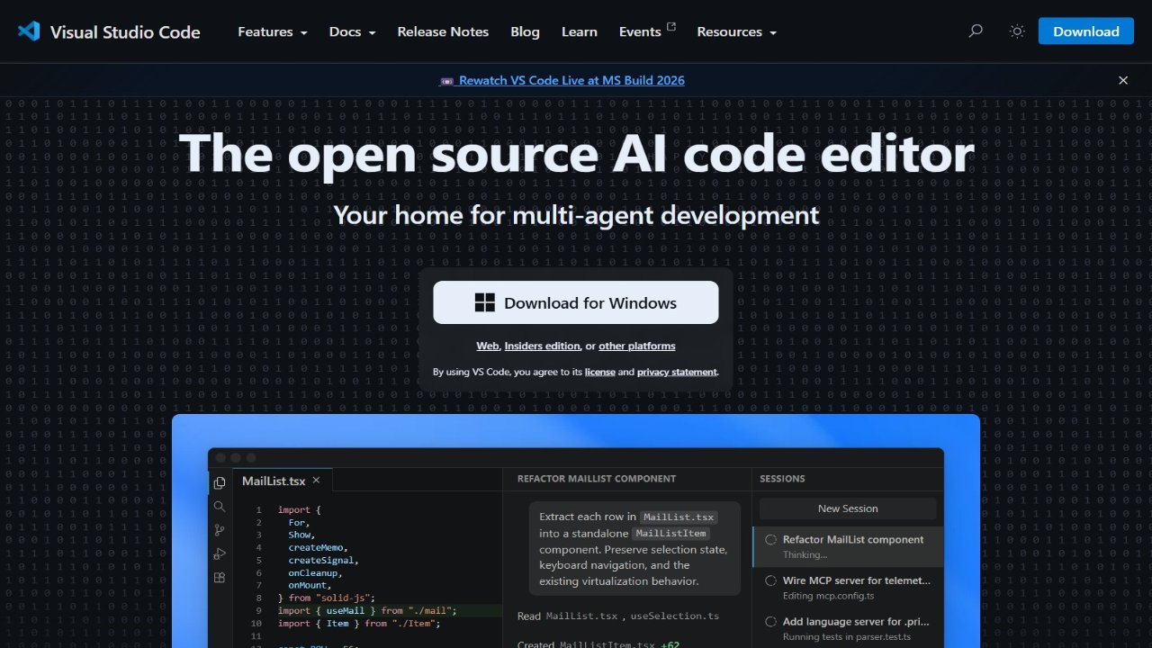 Visual Studio Code