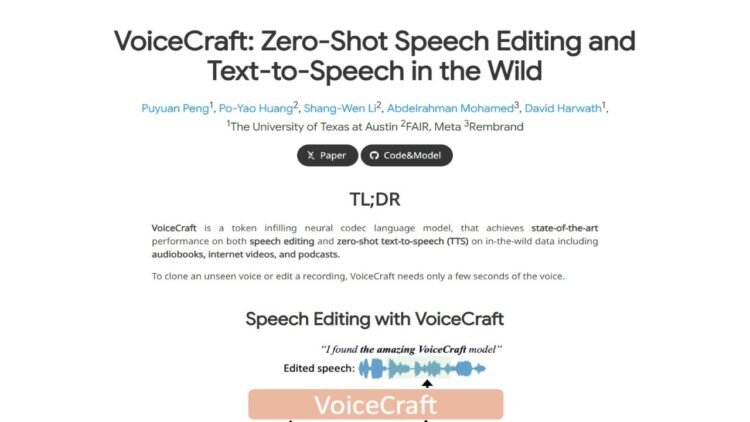VoiceCraft