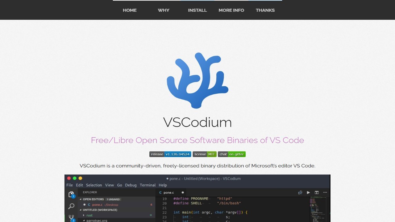 VSCodium