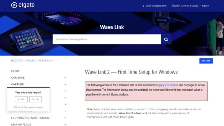 Wave Link