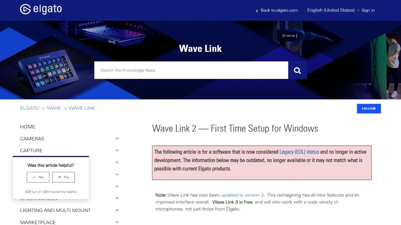 Wave Link
