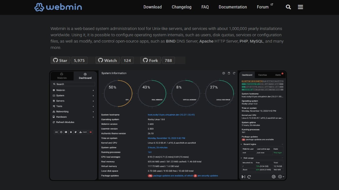 Webmin