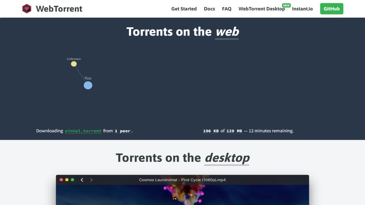 WebTorrent